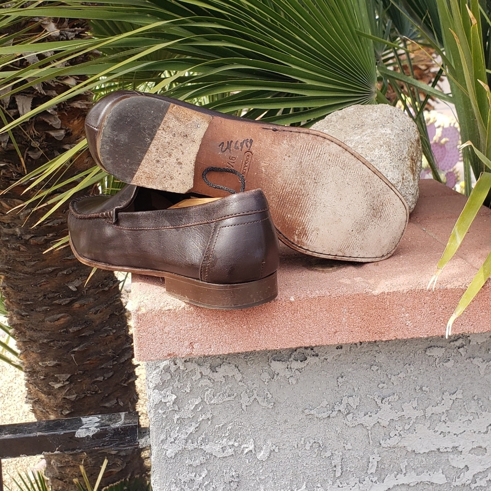 COACH SHOES MADE IN ITALY - Picture 4 of 9